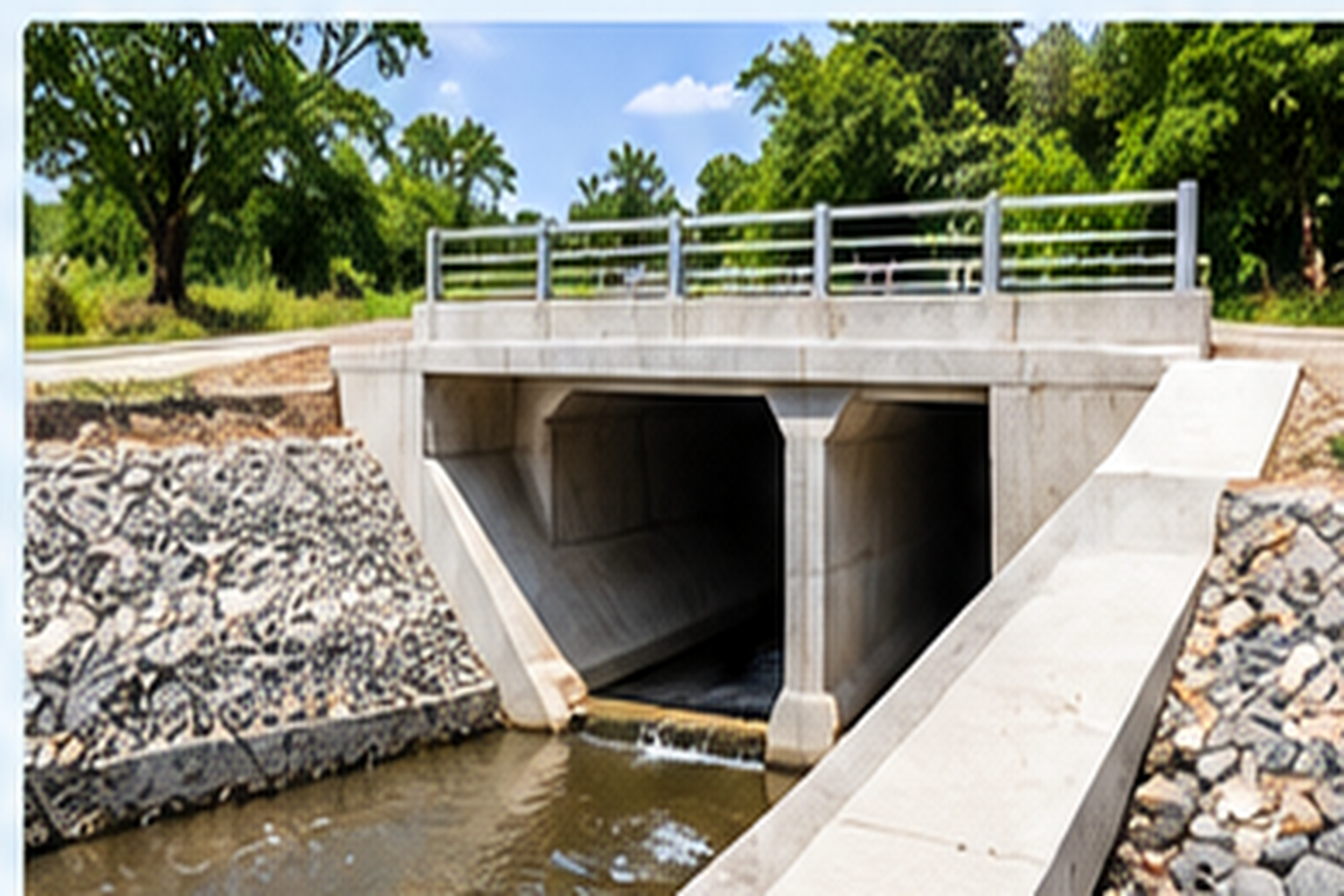 Drainage and culvert infrastructure concept